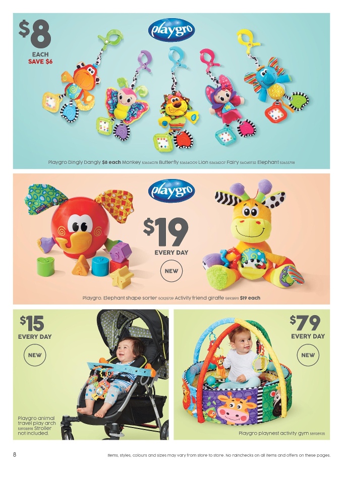 Target Catalogue