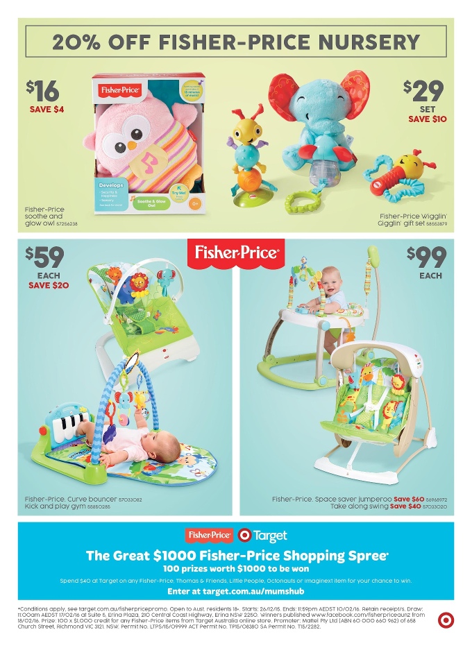 Target Catalogue