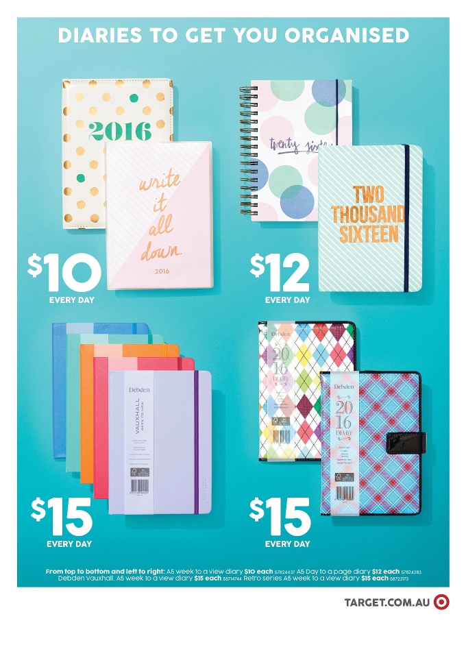 Target Catalogue