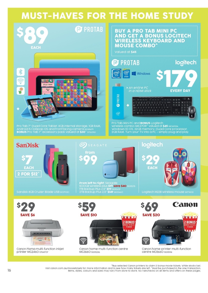 Target Catalogue