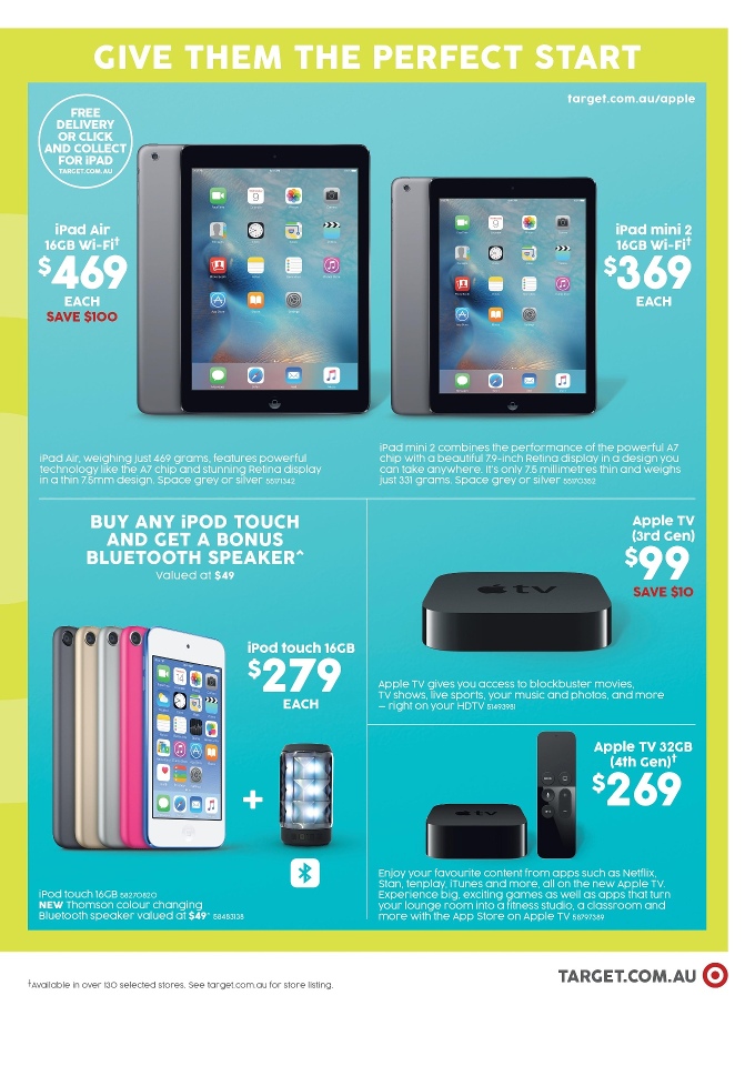 Target Catalogue