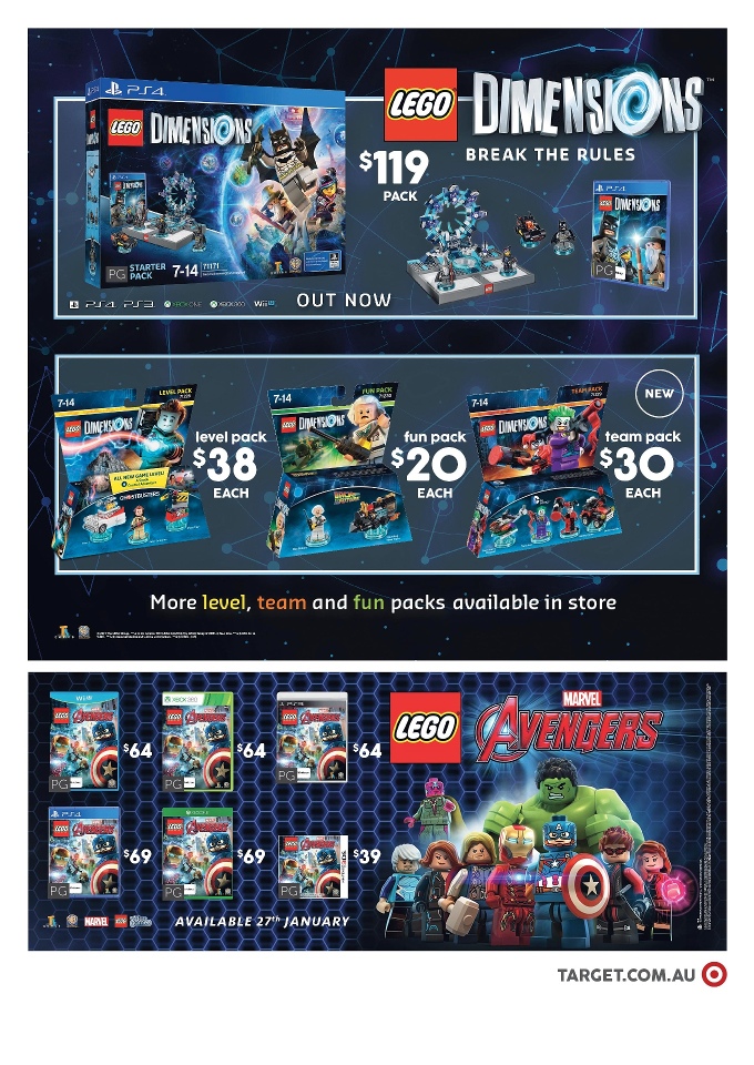 Target Catalogue