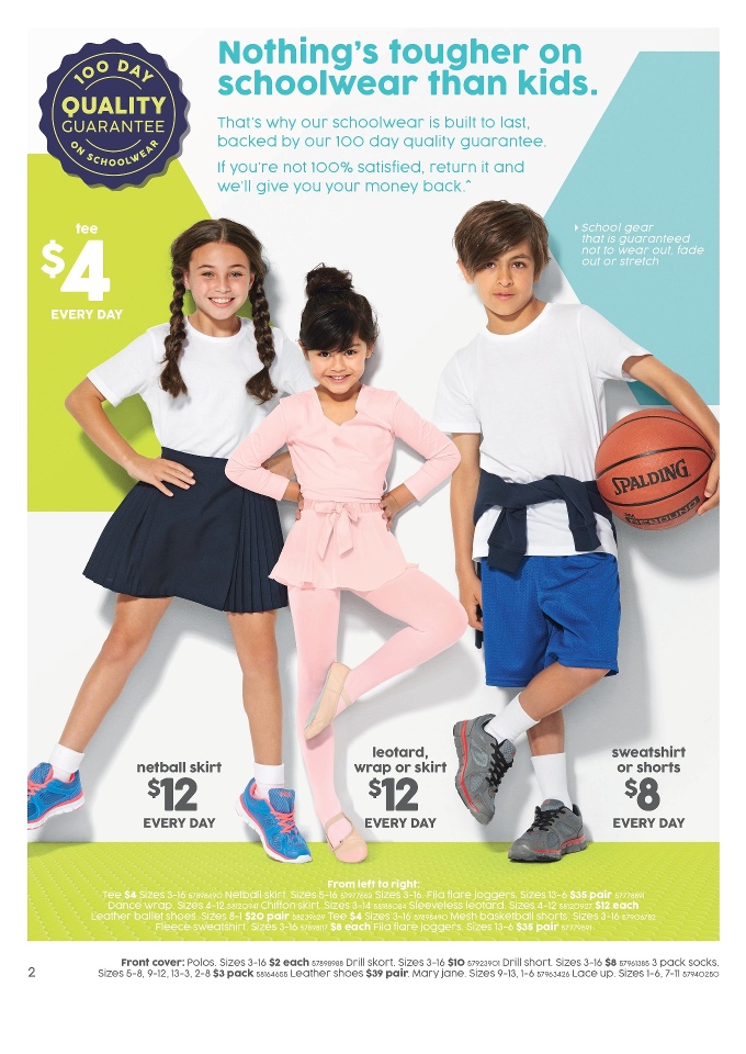 Target Catalogue