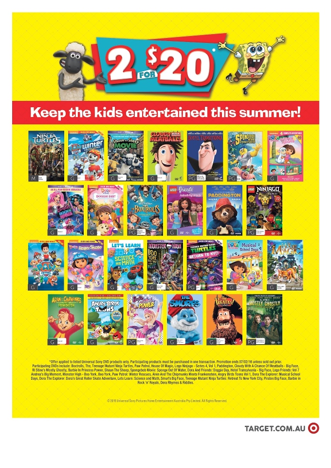 Target Catalogue