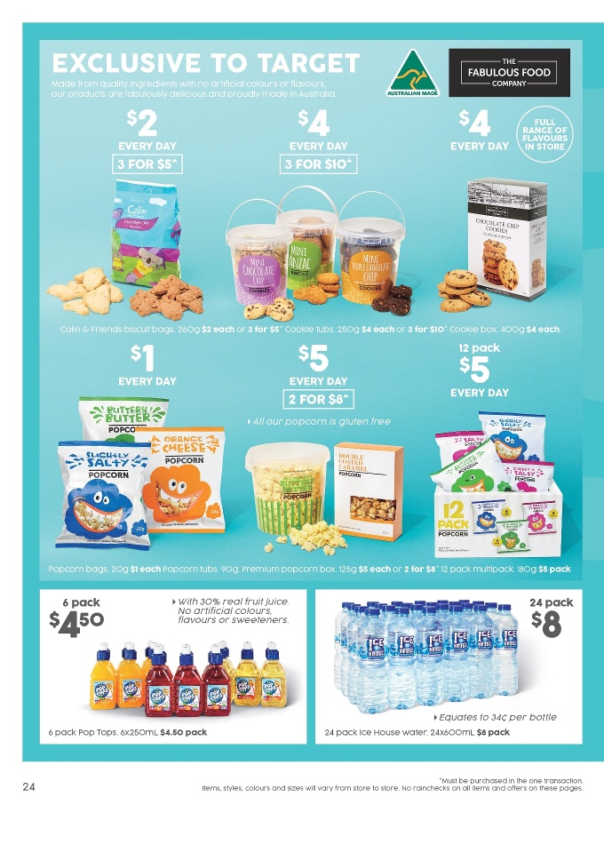 Target Catalogue