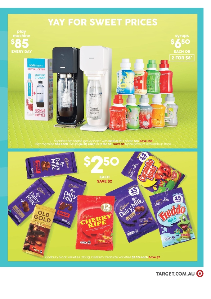 Target Catalogue