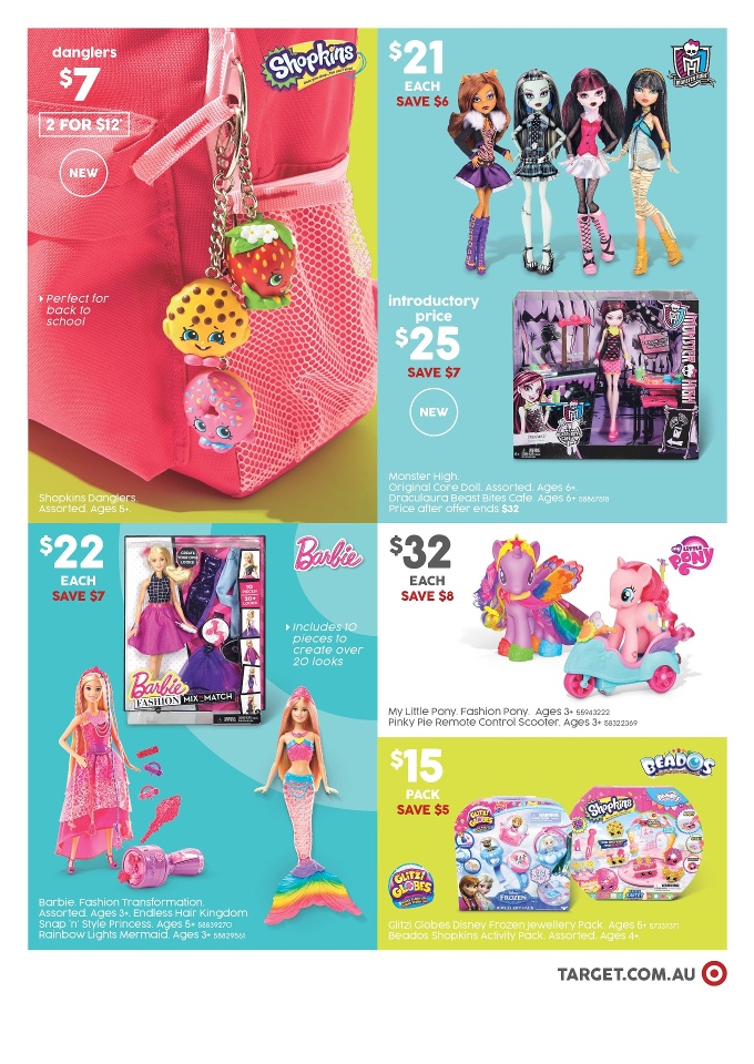 Target Catalogue