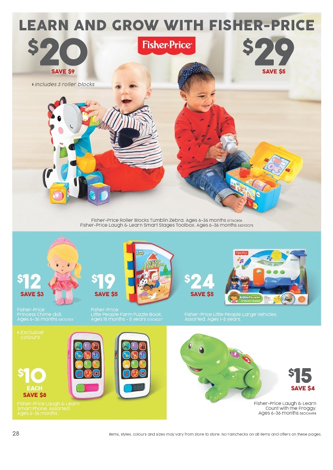 Target Catalogue