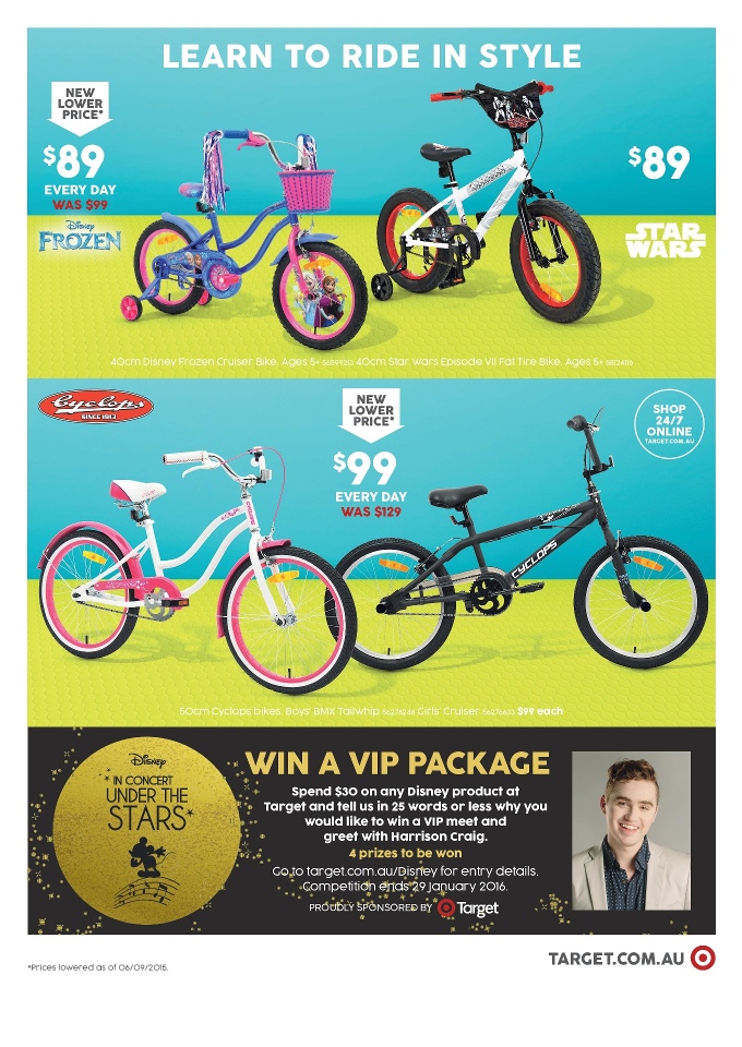 Target Catalogue