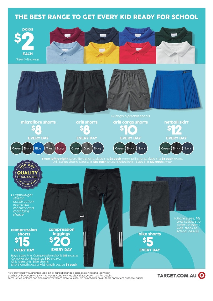 Target Catalogue