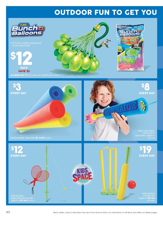 Target Catalogue