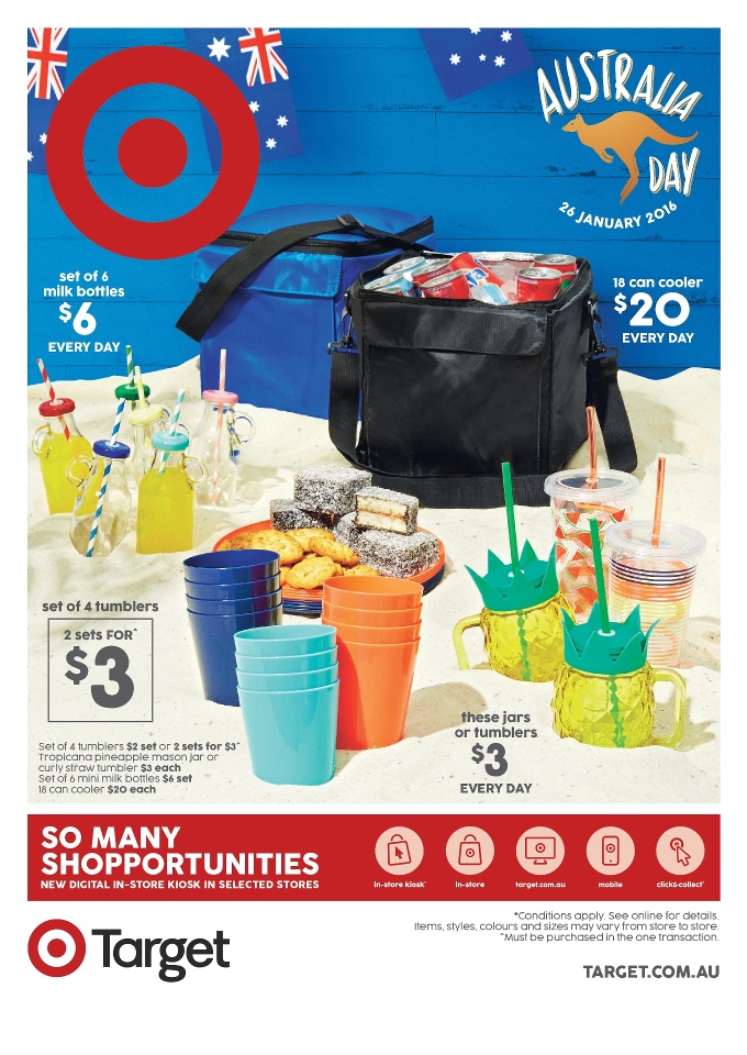 Target Catalogue
