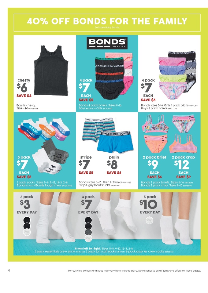 Target Catalogue