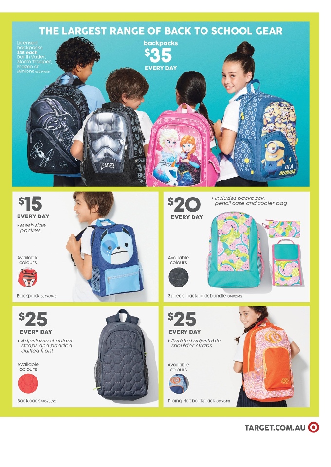 Target Catalogue