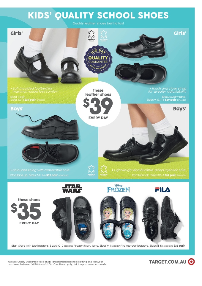 Target Catalogue