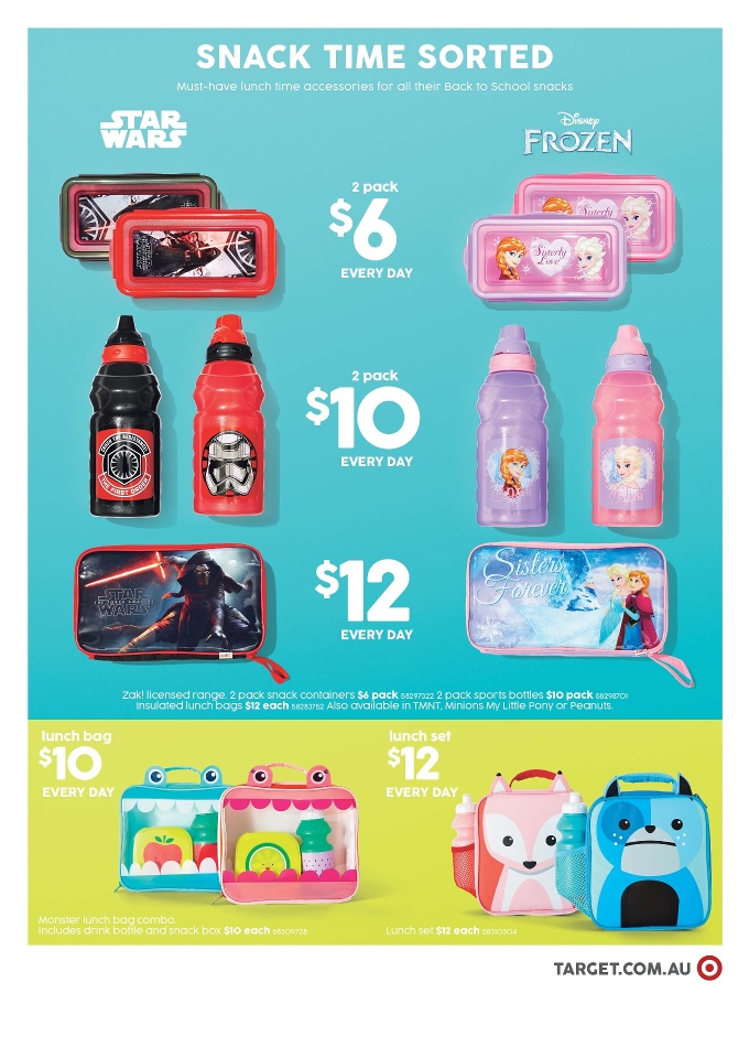 Target Catalogue