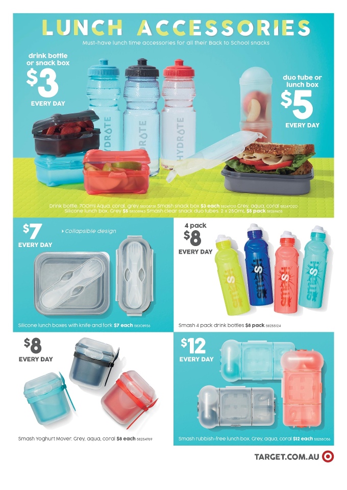 Target Catalogue