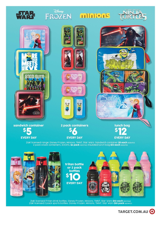 Target Catalogue