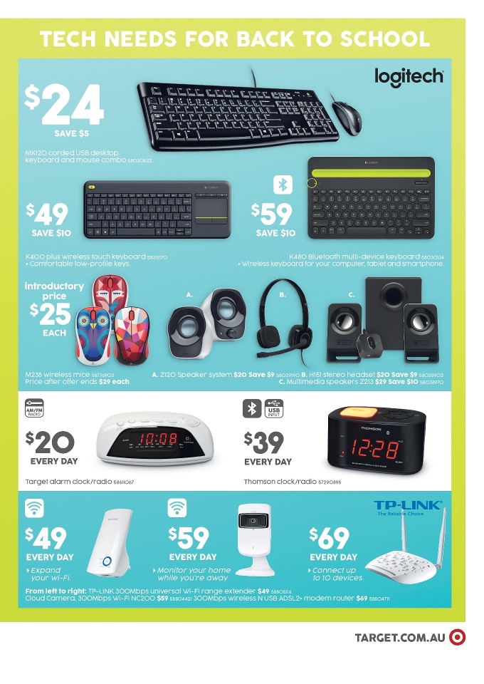 Target Catalogue