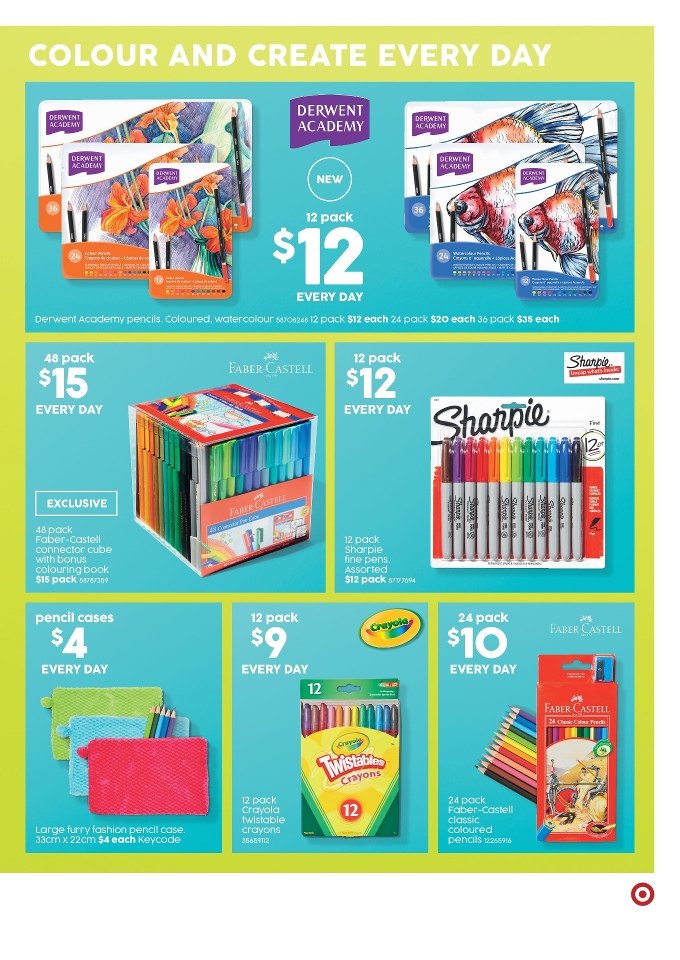 Target Catalogue