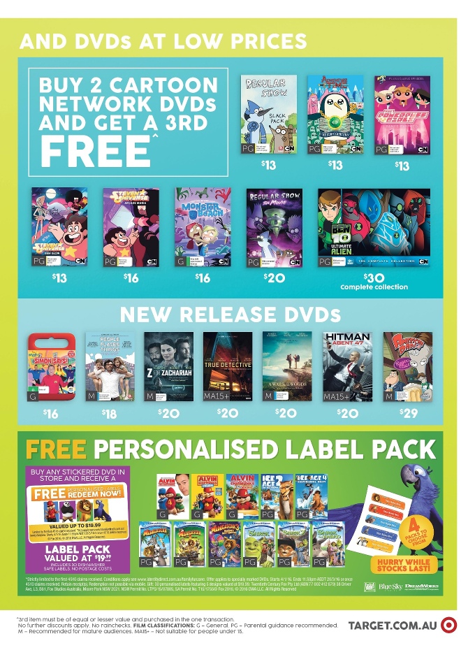 Target Catalogue