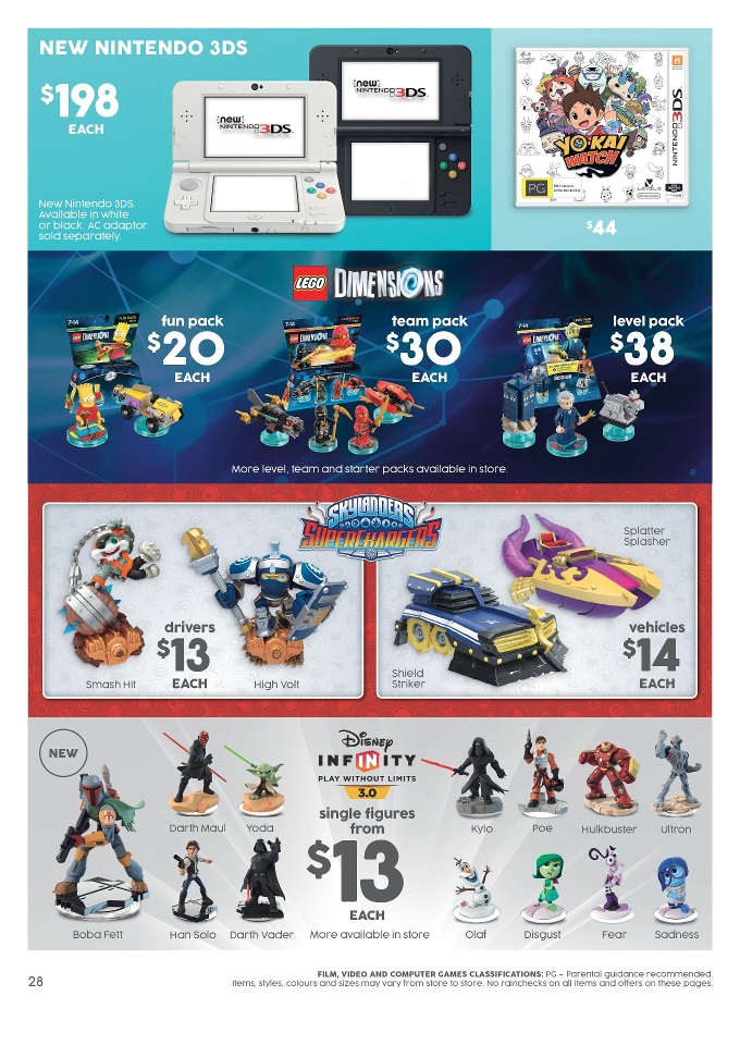 Target Catalogue