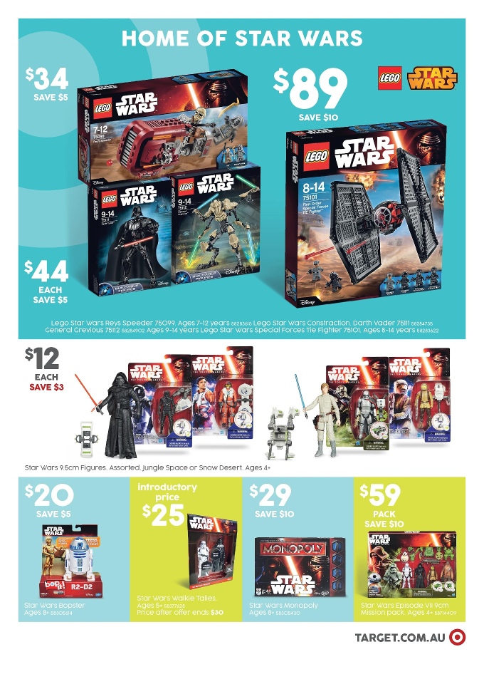 Target Catalogue