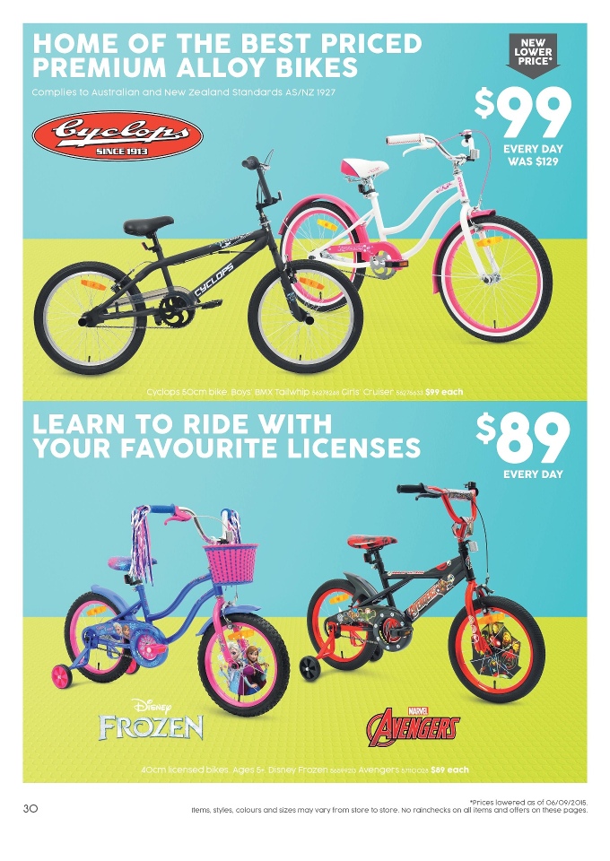 Target Catalogue
