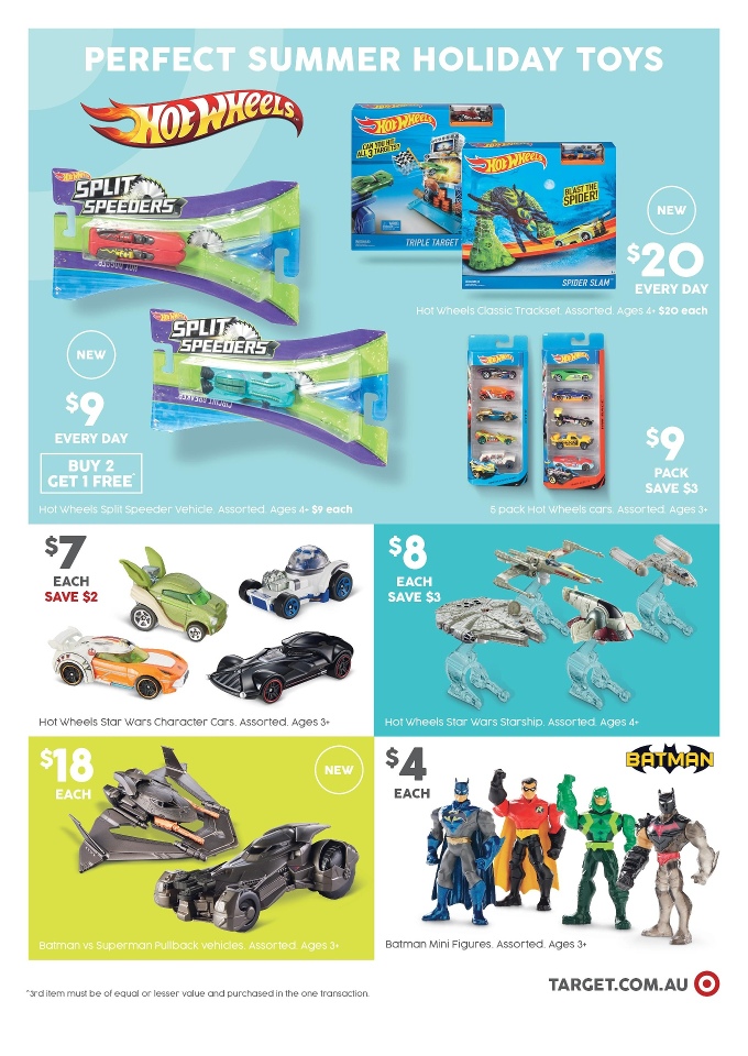 Target Catalogue