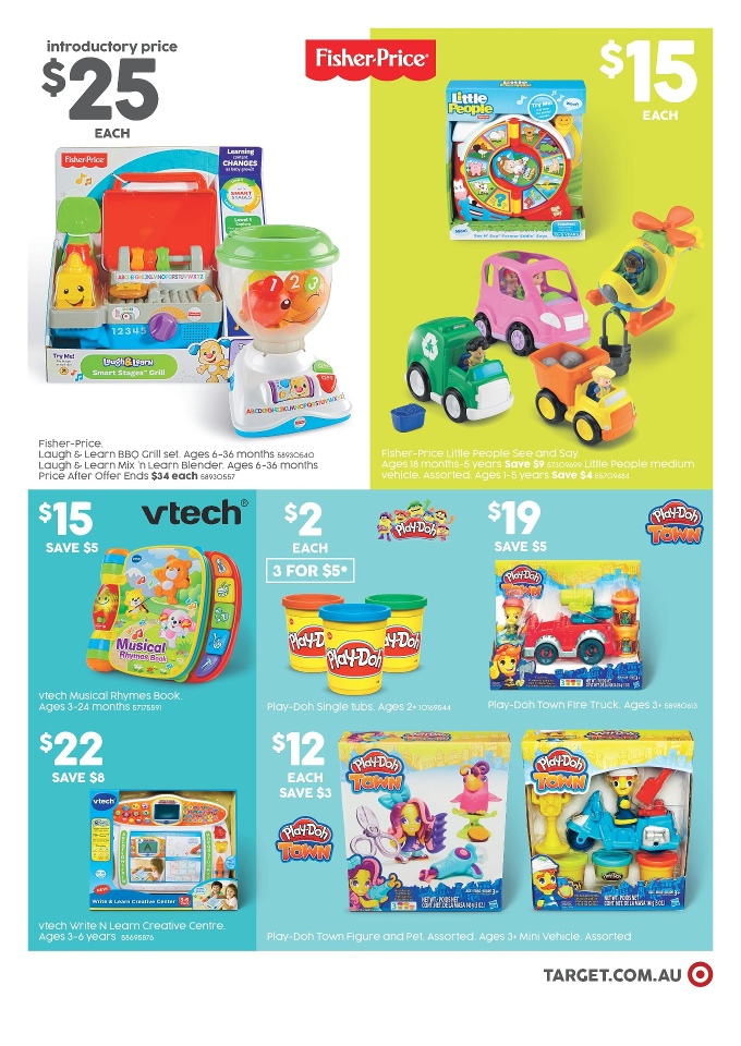 Target Catalogue