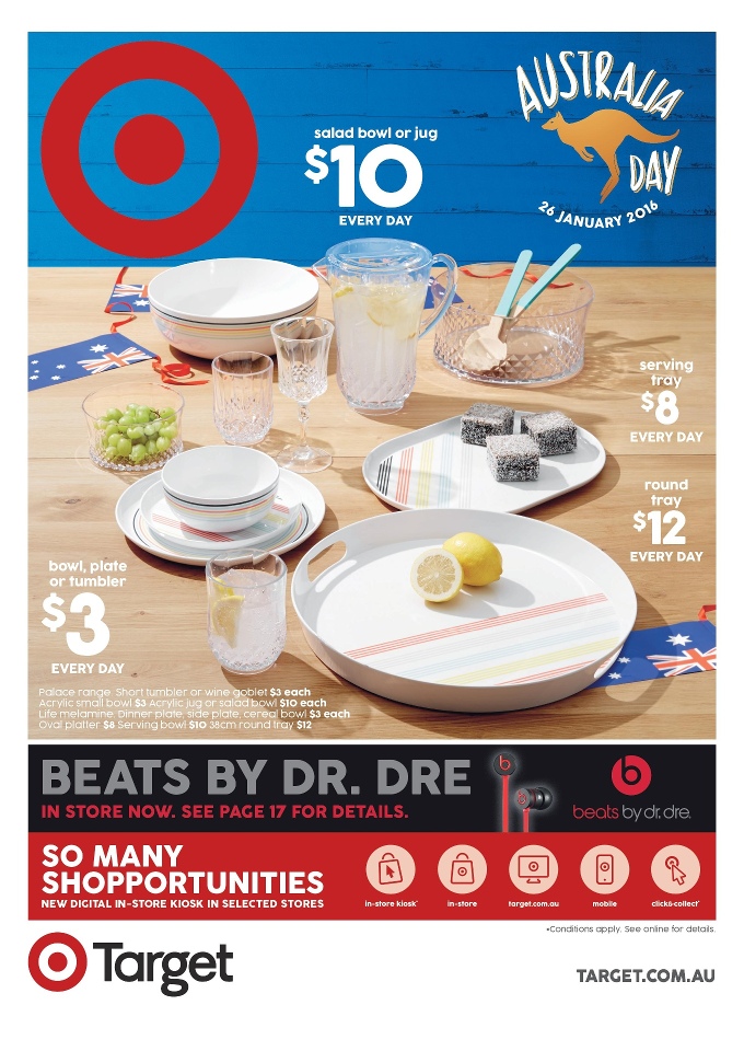 Target Catalogue