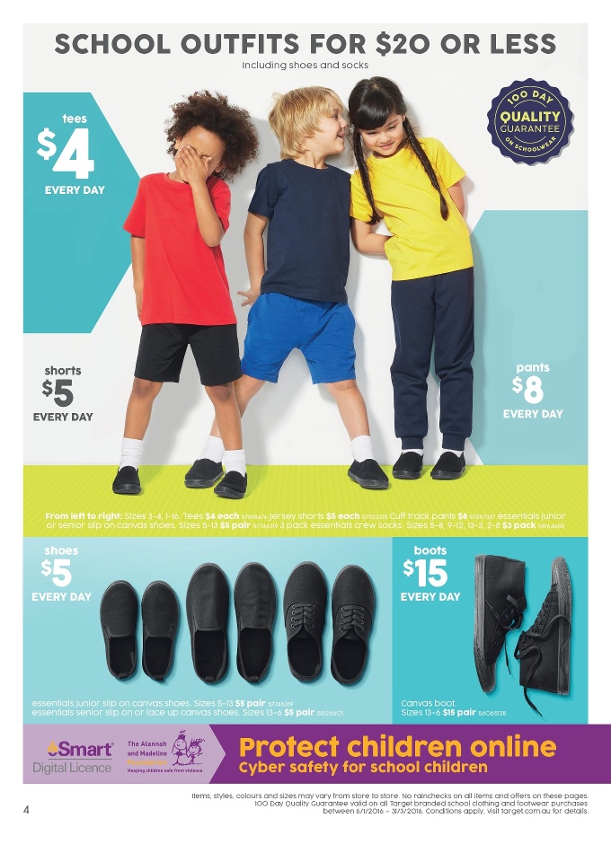 Target Catalogue