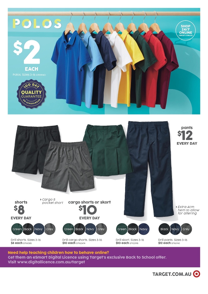 Target Catalogue