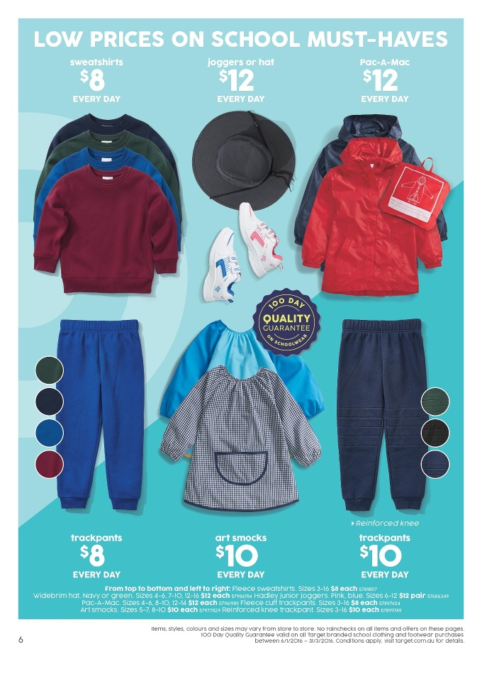 Target Catalogue