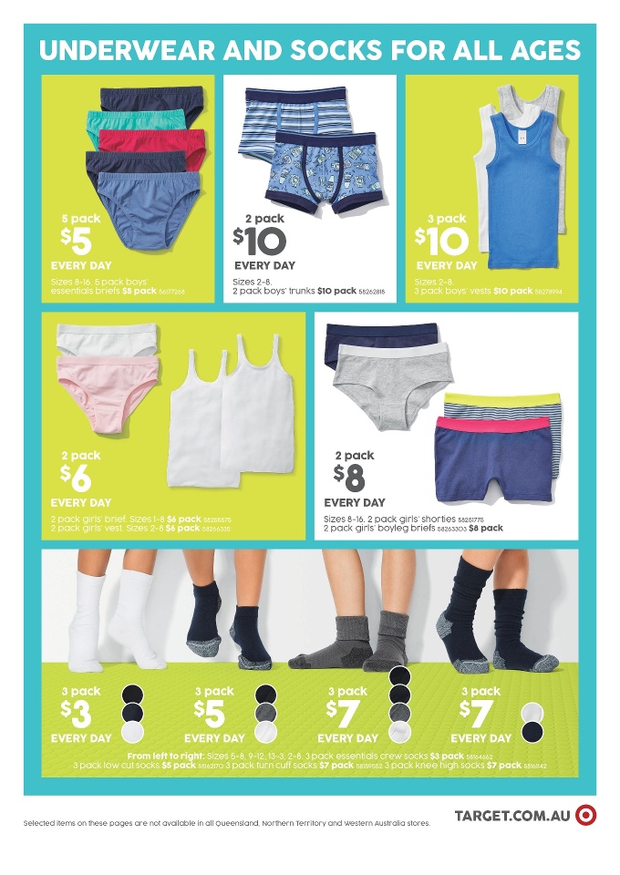 Target Catalogue