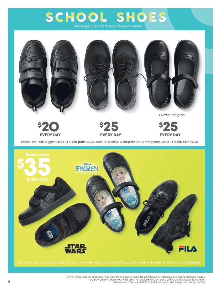 Target Catalogue