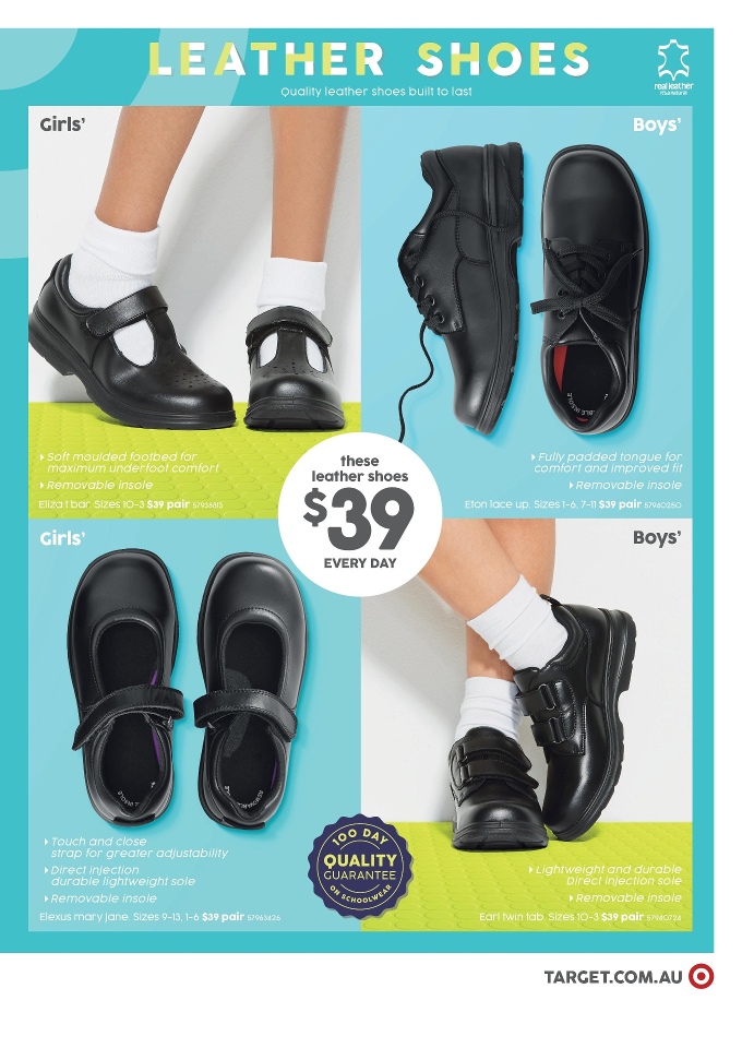 Target Catalogue