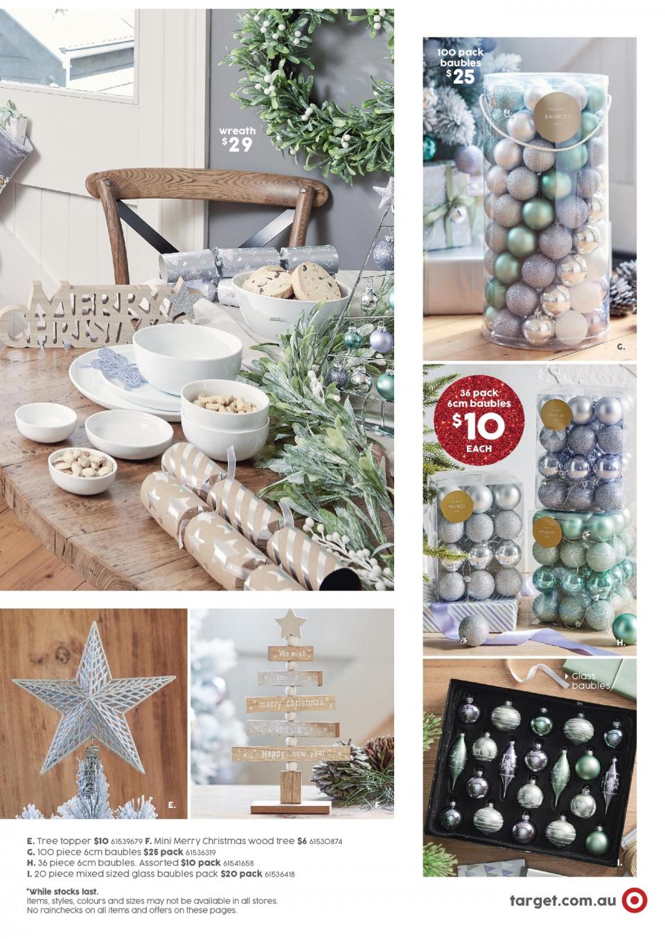 Target Catalogue Christmas 1 7 Nov 2018 Catalogue AU