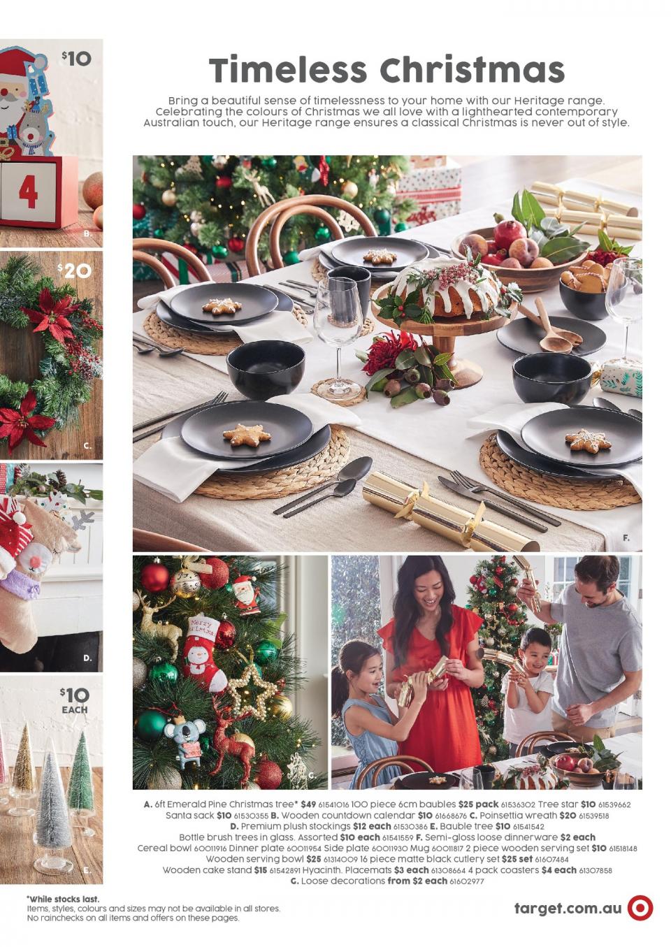 Target Catalogue Christmas 1 7 Nov 2018 Catalogue AU