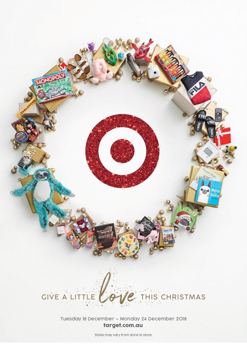 Target Catalogue Christmas 18 24 Dec 2018 Catalogue AU