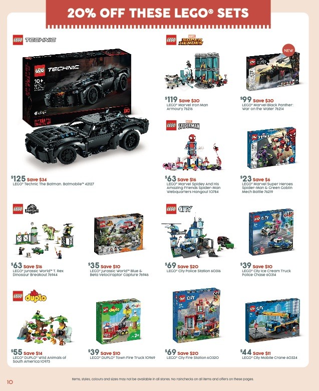 Target Catalogue