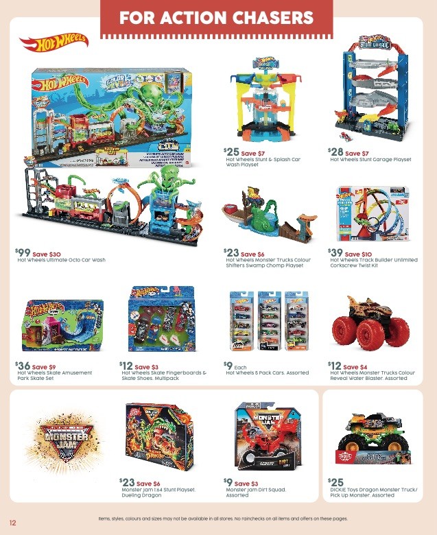 Target Catalogue