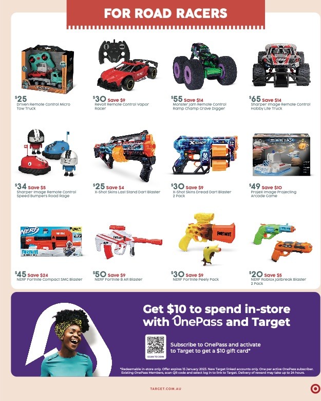 Target Catalogue