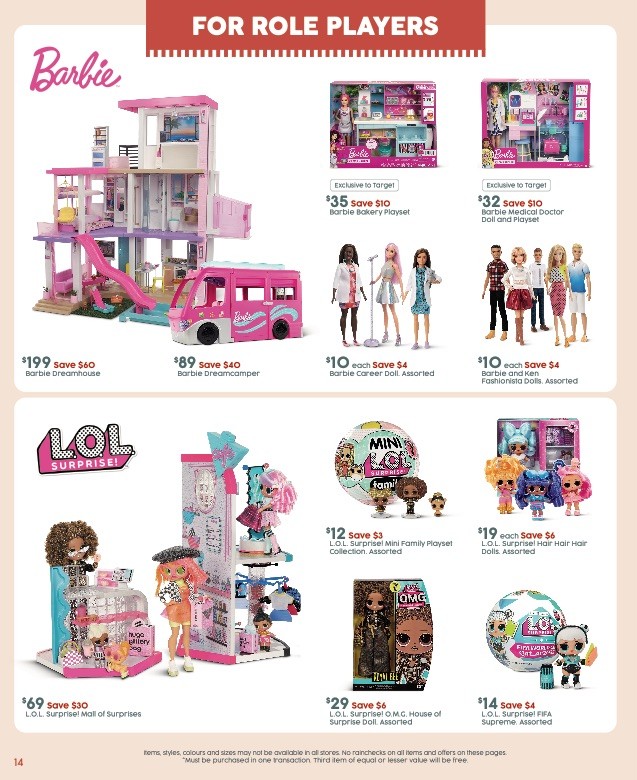 Target Catalogue