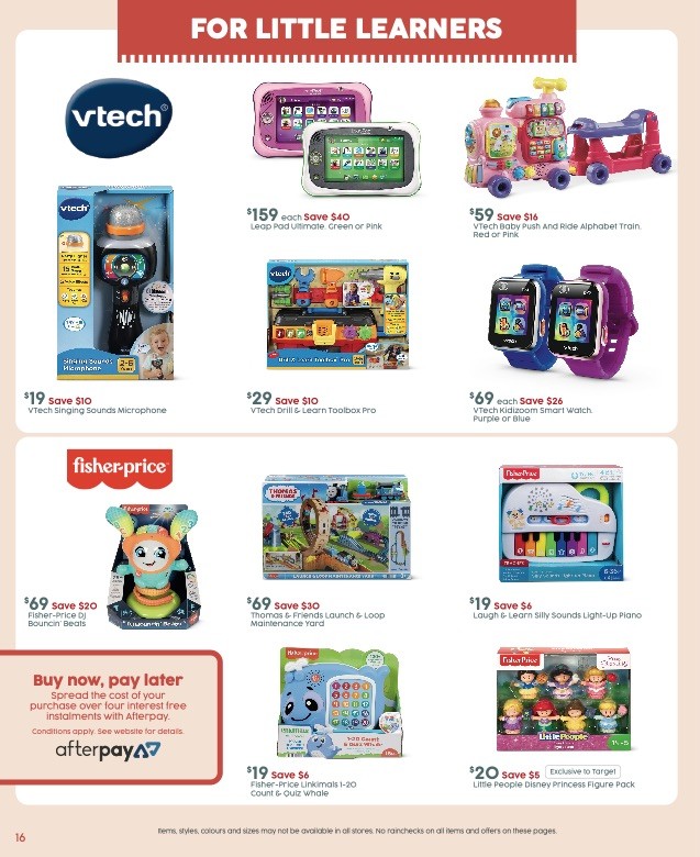 Target Catalogue