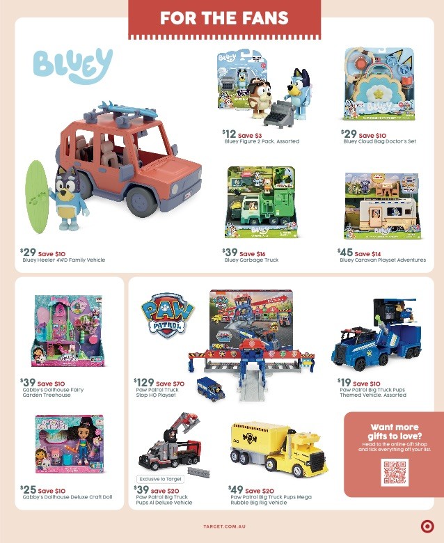 Target Catalogue