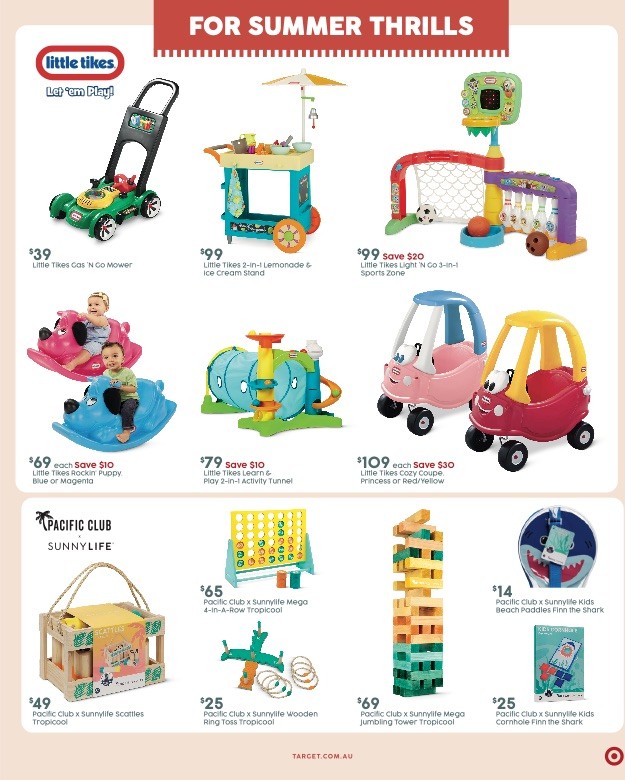 Target Catalogue
