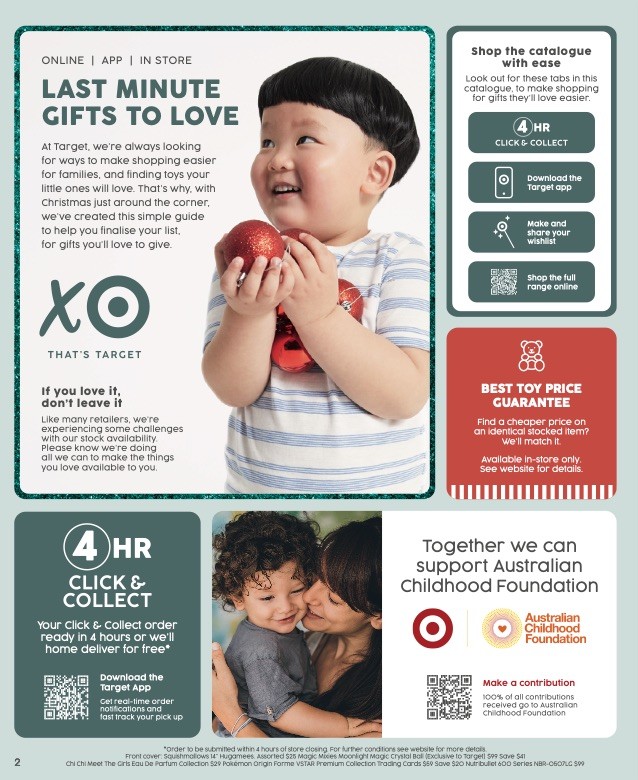 Target Catalogue