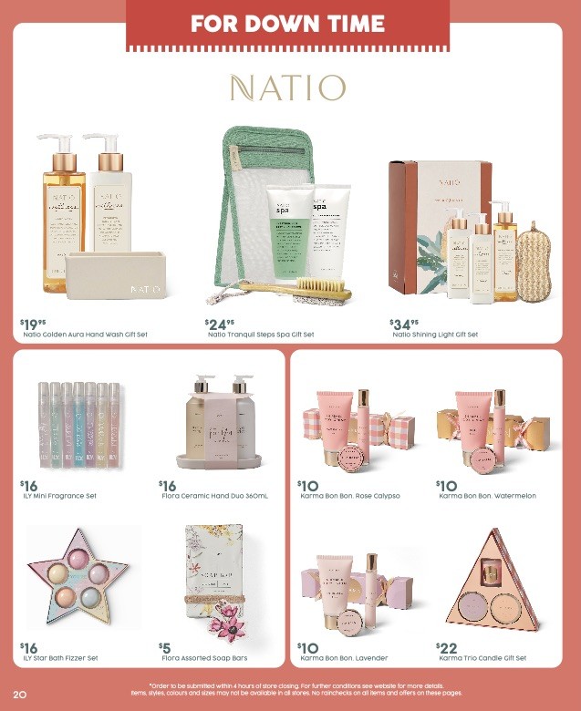 Target Catalogue