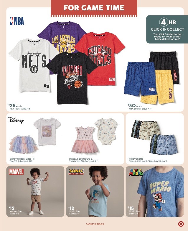 Target Catalogue